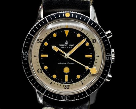 breitling superocean specifications|breitling superocean vintage.